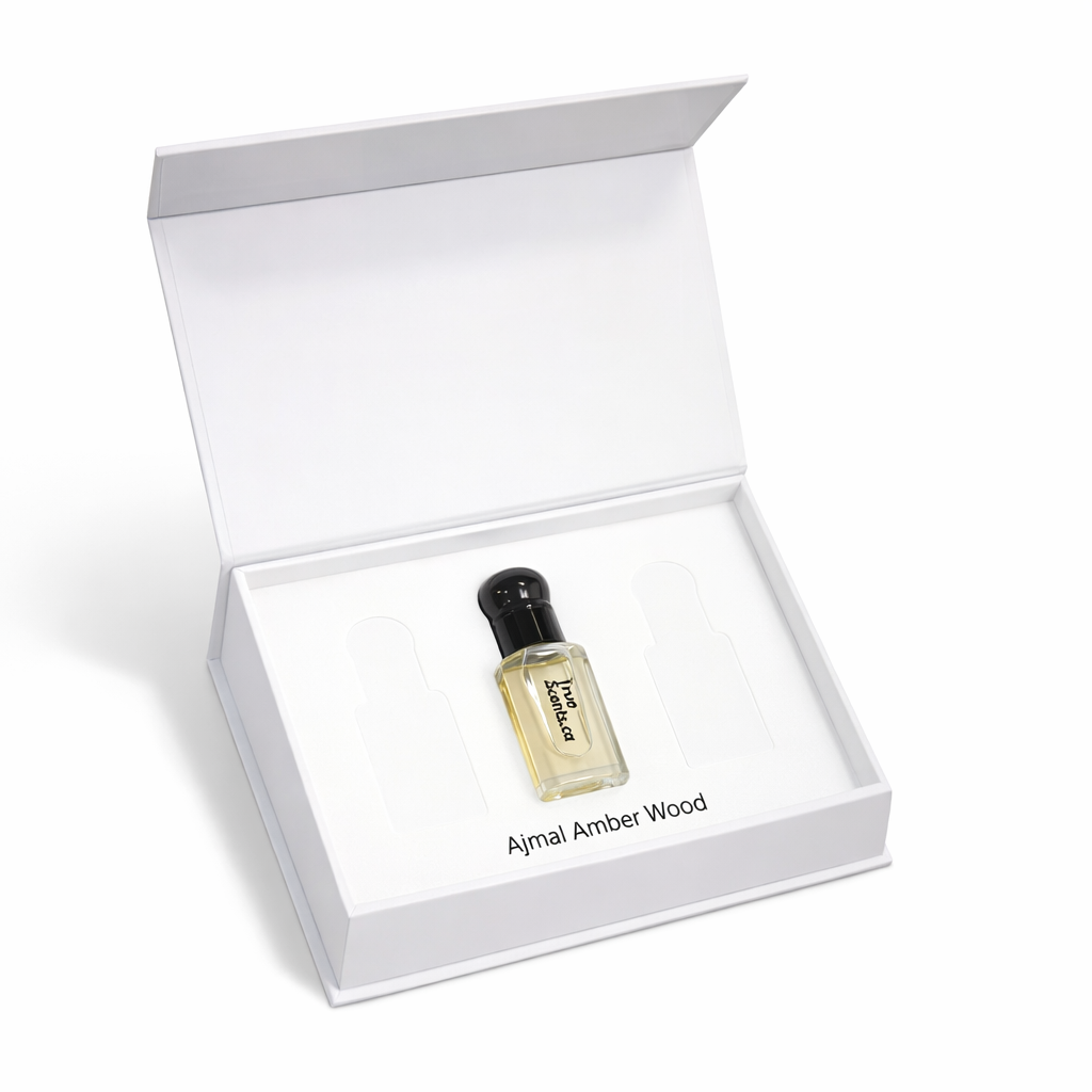 Ajmal Amber Wood Attar – 10ML Premium Attar