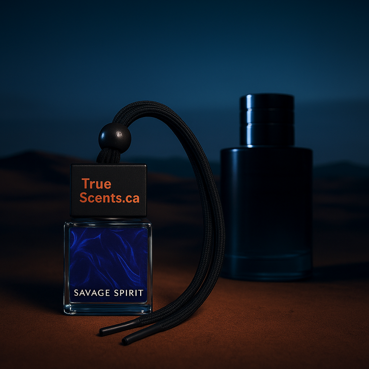 Savage Spirit – Car Hanging Fragrance Inspired by Dior Sauvage