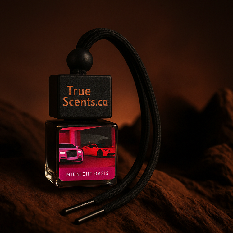 Midnight Oasis – Car Hanging Fragrance Inspired by Ombre Nomade