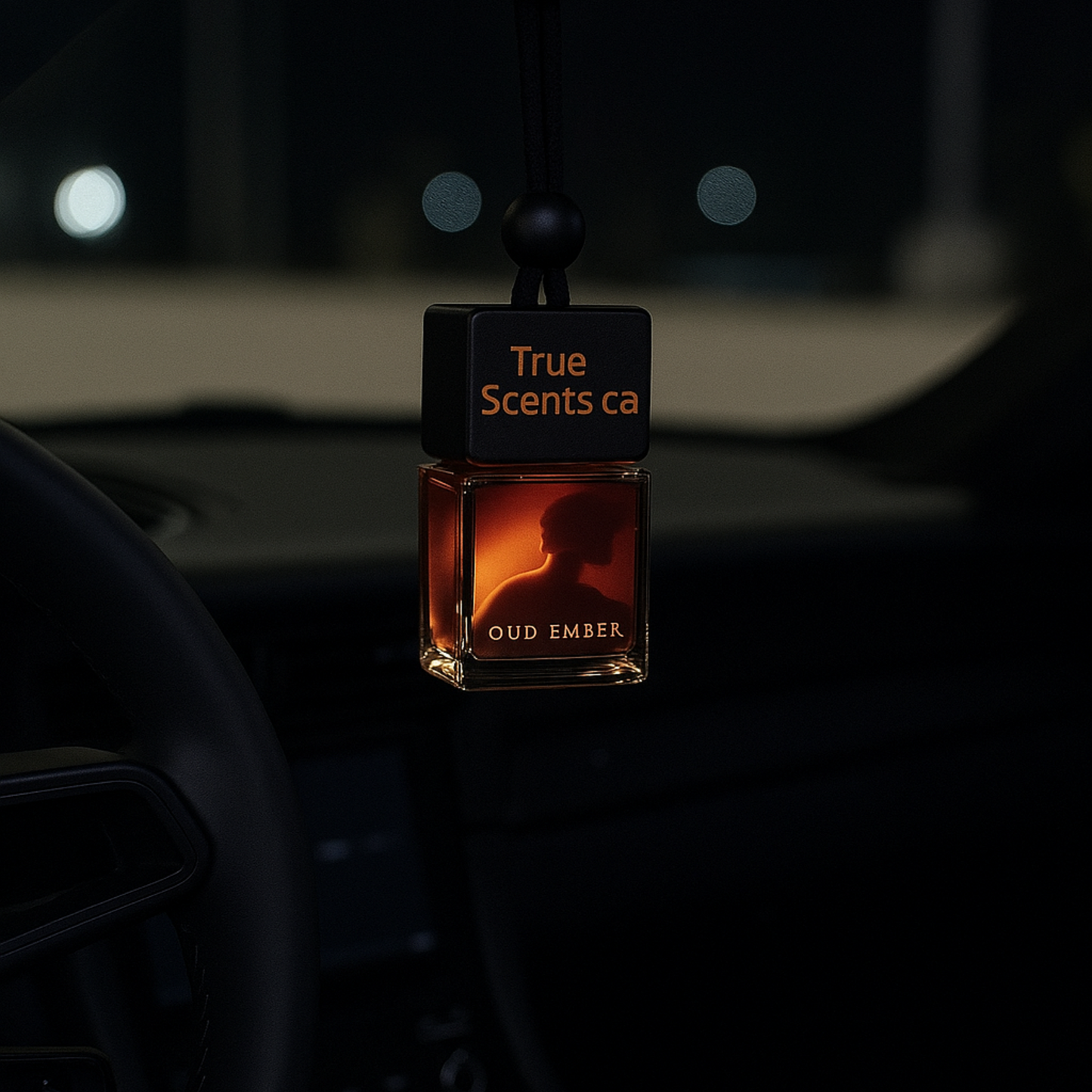 Oud Ember – Car Hanging Fragrance Inspired by Tom Ford Oud Wood