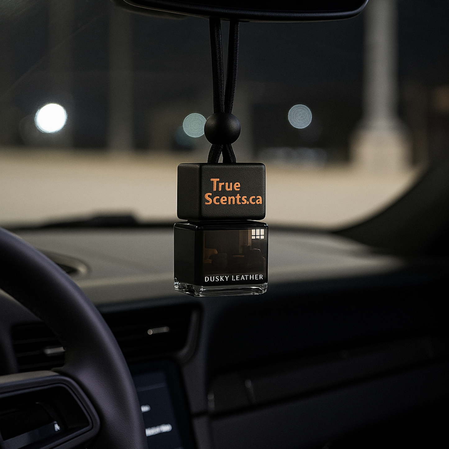 Dusky Leather – Car Hanging Fragrance Inspired by Ombre Leather
