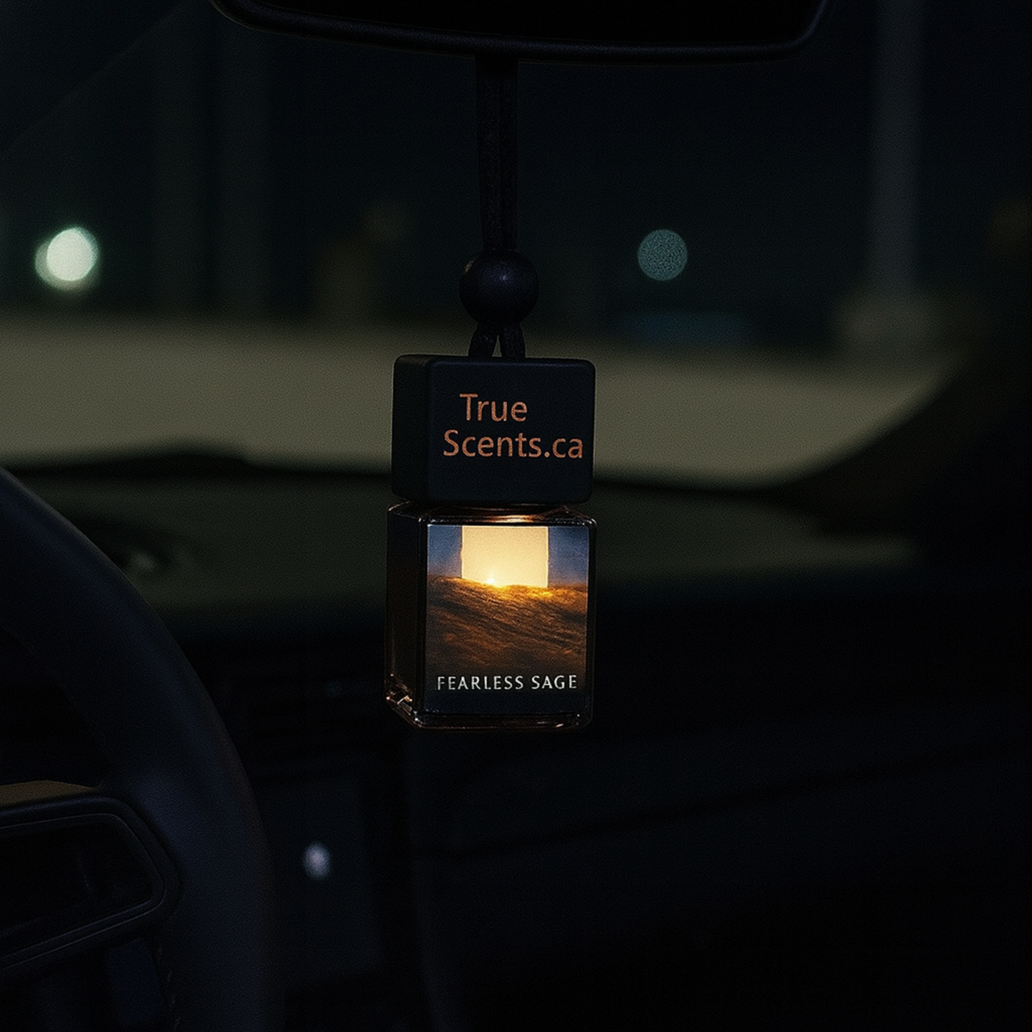 Fearless Sage – Car Hanging Fragrance Inspired by Fking Fabulous