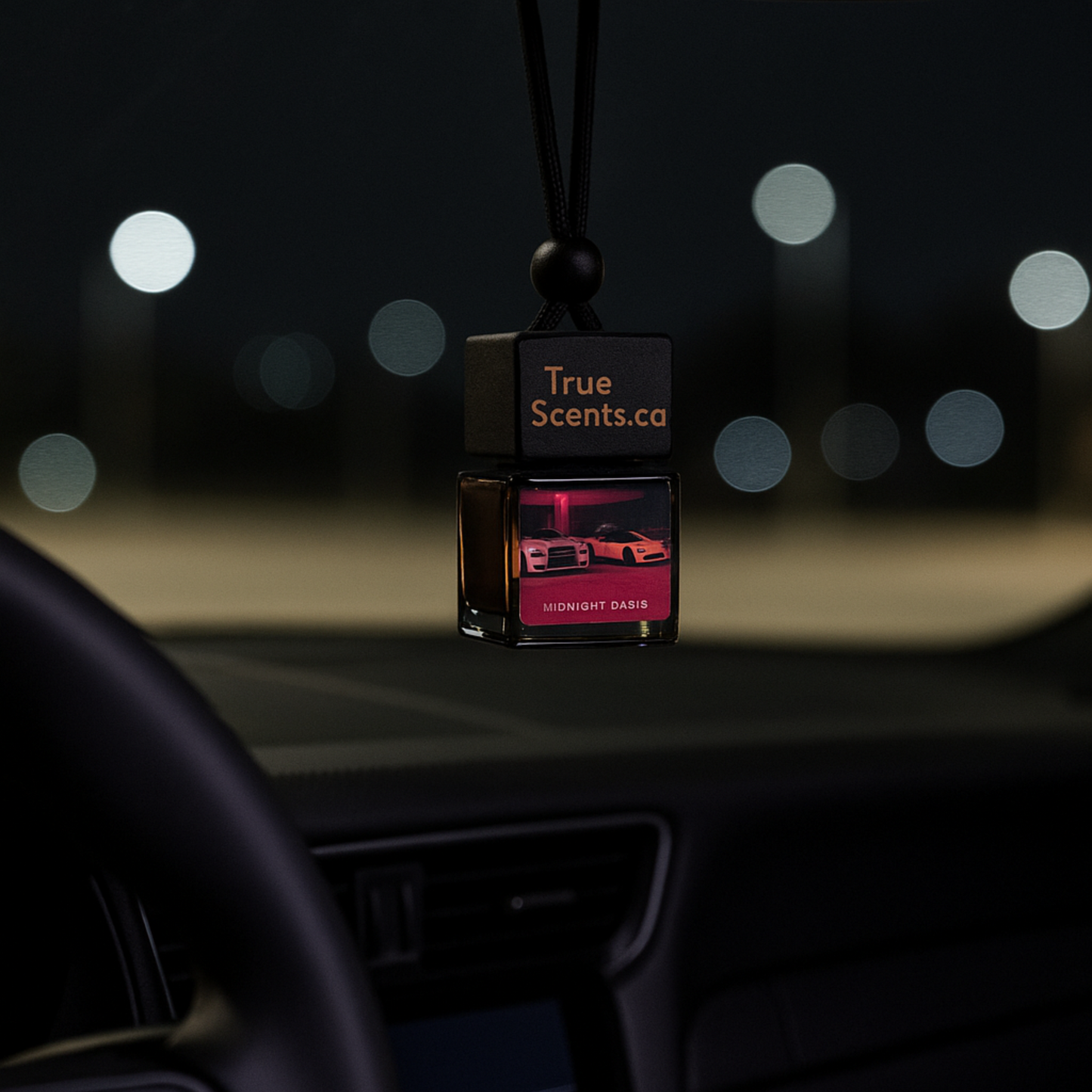 Midnight Oasis – Car Hanging Fragrance Inspired by Ombre Nomade
