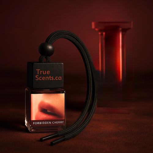 Forbidden Cherry – Car Hanging Fragrance Inspired by Tom Ford Lost Cherry