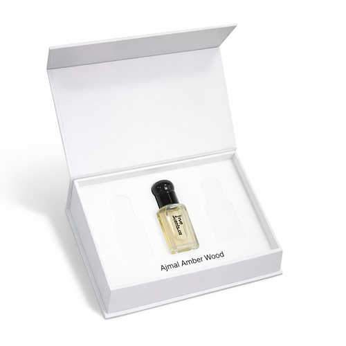 Ajmal Amber Wood Attar – 10ML Premium Attar