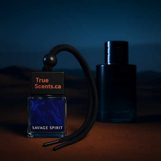 Savage Spirit – Car Hanging Fragrance Inspired by Dior Sauvage