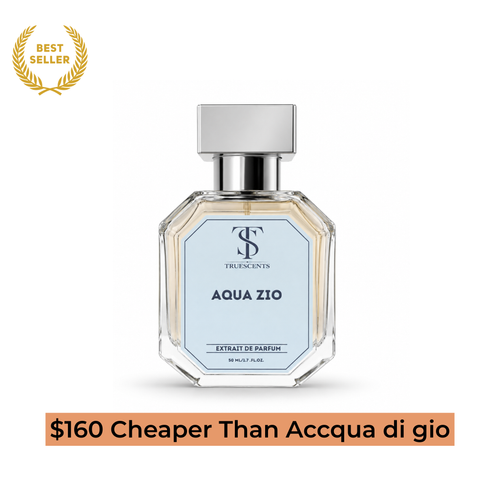 Aqua Zio perfume bottle inspired by Acqua di Giò