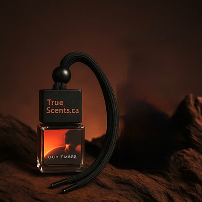 Oud Ember – Car Hanging Fragrance Inspired by Tom Ford Oud Wood