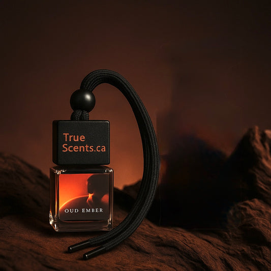 Oud Ember – Car Hanging Fragrance Inspired by Tom Ford Oud Wood