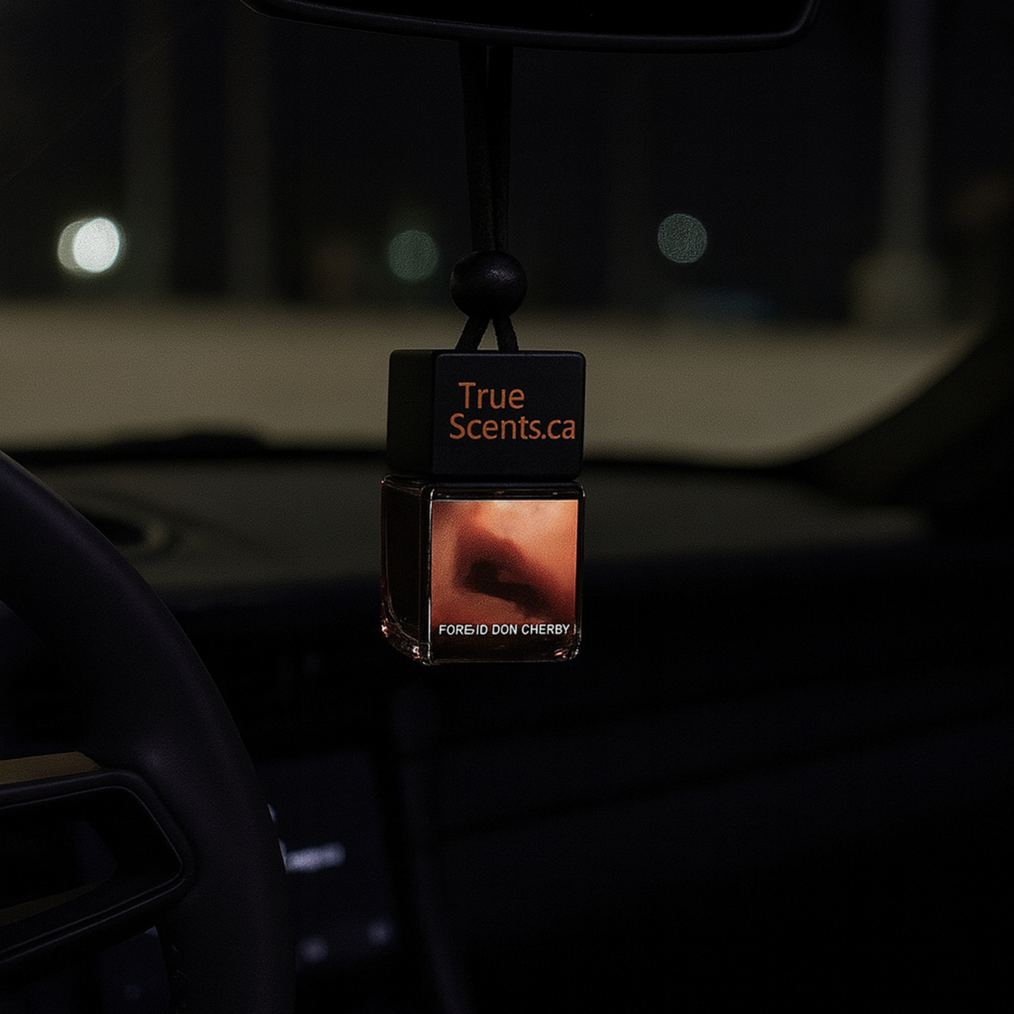Forbidden Cherry – Car Hanging Fragrance Inspired by Tom Ford Lost Cherry