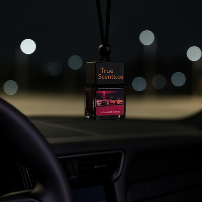 Midnight Oasis – Car Hanging Fragrance Inspired by Ombre Nomade