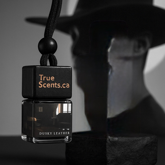 Dusky Leather – Car Hanging Fragrance Inspired by Ombre Leather