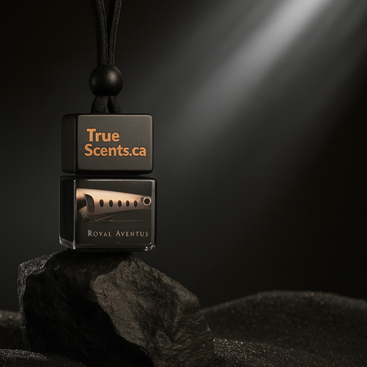 Royal Aventus – Car Hanging Fragrance Inspired by Creed Aventus