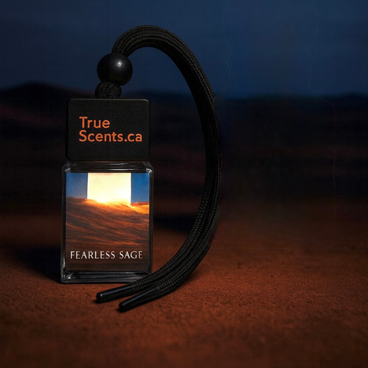 Fearless Sage – Car Hanging Fragrance Inspired by Fking Fabulous
